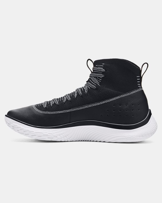 Unisex Curry 4 FloTro Basketball Shoes, Black, pdpMainDesktop image number 1